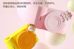 geekpapa儿童数码照相机原装塑封网红同款小单反玩具可拍