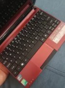 弘基笔记本138元处理，因特4核处理器，320G硬盘灯