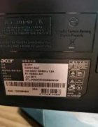 出售acer23.5寸电脑显示器